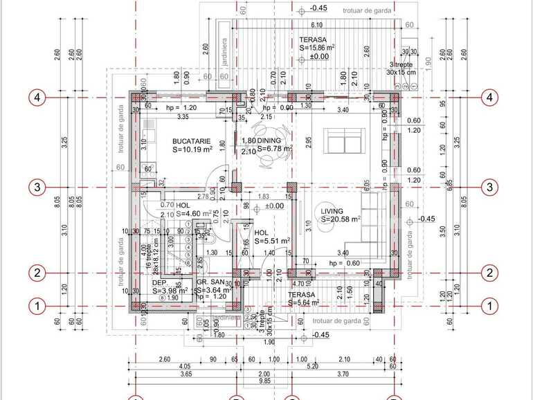 Casa de vânzare 3 camere Sud-Est - 90354CV | BLITZ Craiova | Poza2