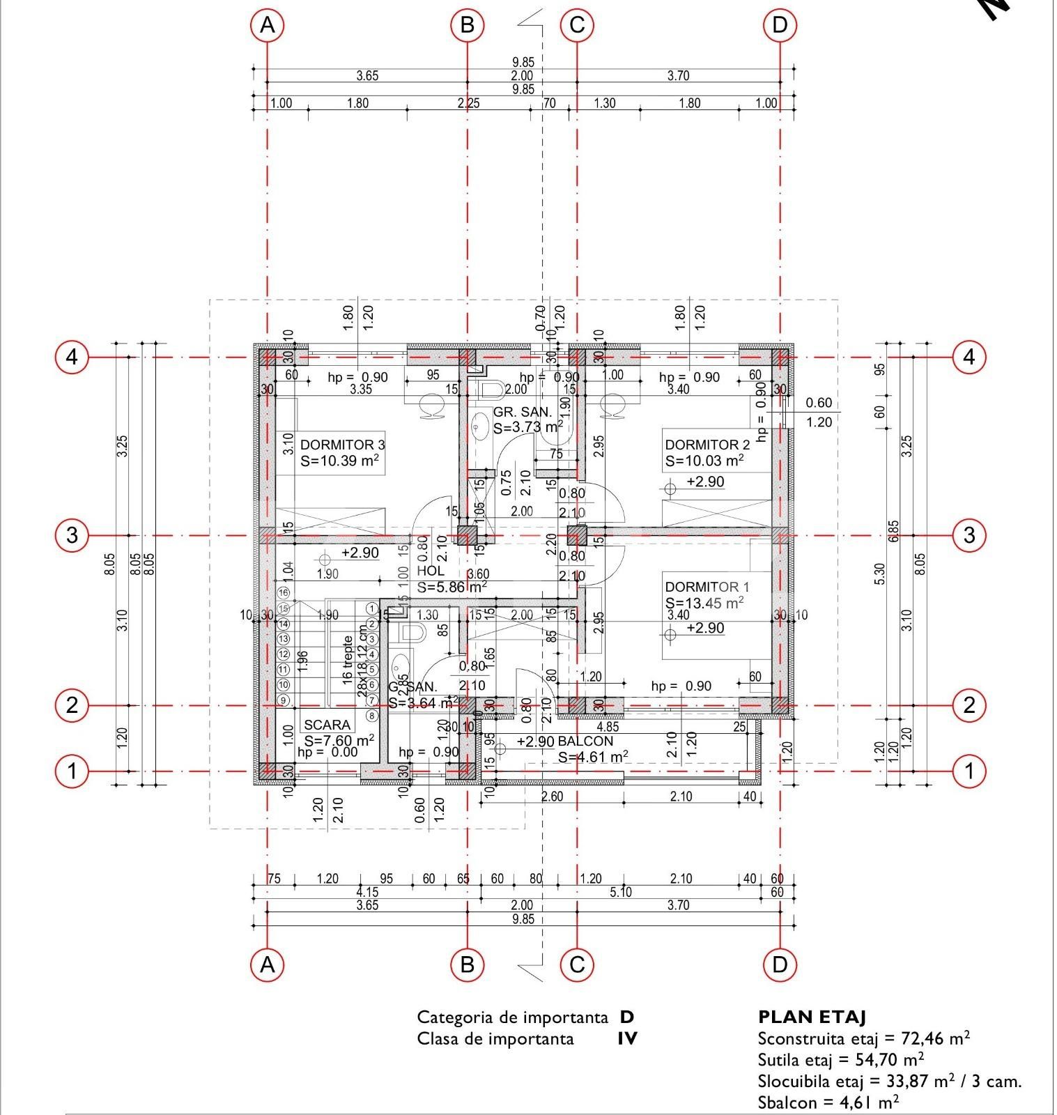 Casa de vânzare 3 camere Sud-Est - 90354CV | BLITZ Craiova | Poza1