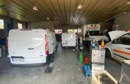 Hala industriala cu birouri 500 mp, teren 1200 mp, zona Centura de Nord    