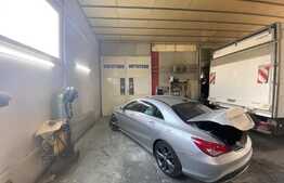 Hala industriala cu birouri 500 mp, teren 1200 mp, zona Centura de Nord    