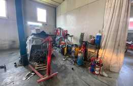 Afacere la cheie, Service Auto complet, teren 1200 mp, zona Centura de Nord