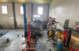 Afacere la cheie, Service Auto complet, teren 1200 mp, zona Centura de Nord