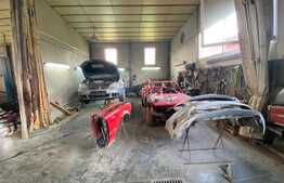 Afacere la cheie, Service Auto complet, teren 1200 mp, zona Centura de Nord