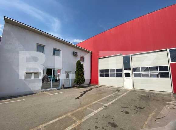 Spațiu industrial de vânzare Nord - 90655SVI | BLITZ Craiova | Poza2