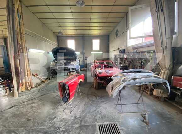 Spațiu industrial de vânzare Nord - 90655SVI | BLITZ Craiova | Poza11