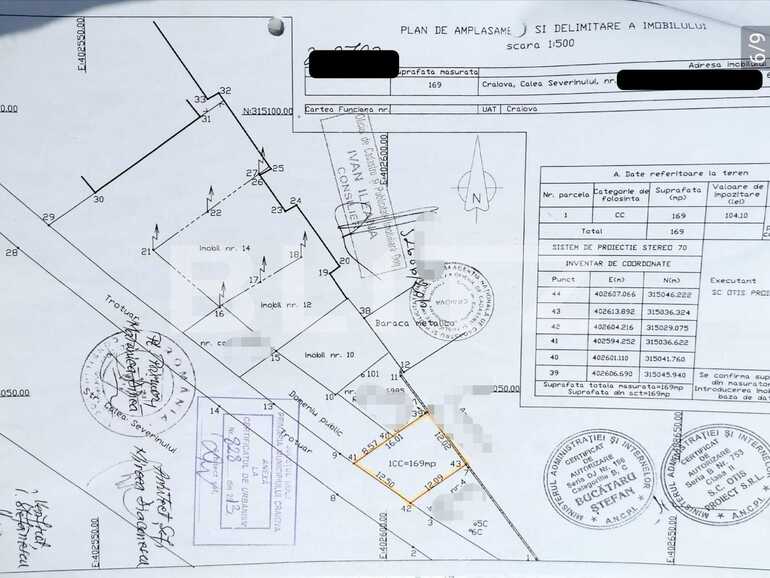 Teren de vânzare Calea Severinului - 90843TV | BLITZ Craiova | Poza1