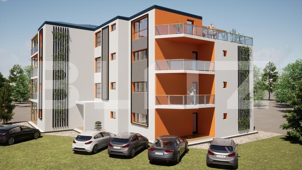 Apartament 2 camere, 66,60 mp, parter, zona Selgros