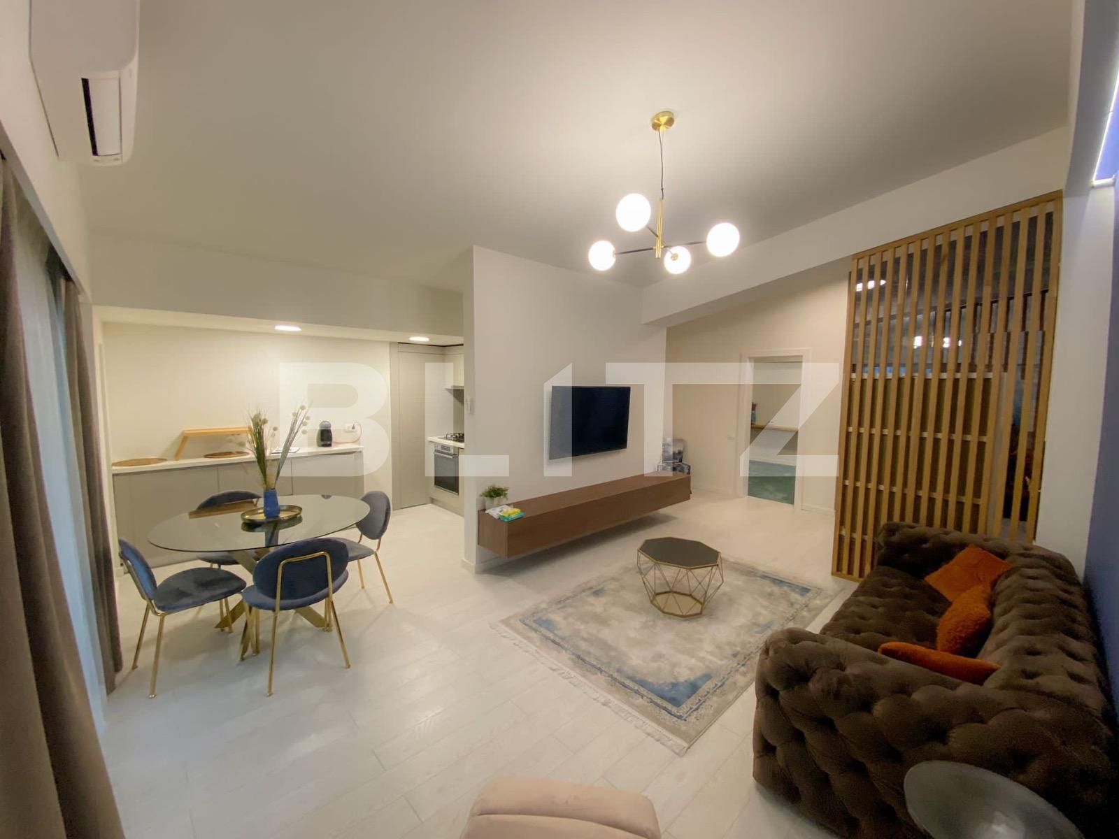 Apartament 2 camere, dressing, bloc nou, zona Grădina Botanica 