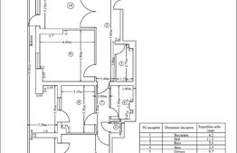 Apartament 4 camere, 99,8 mp totali, etaj intermediar, zona Gara