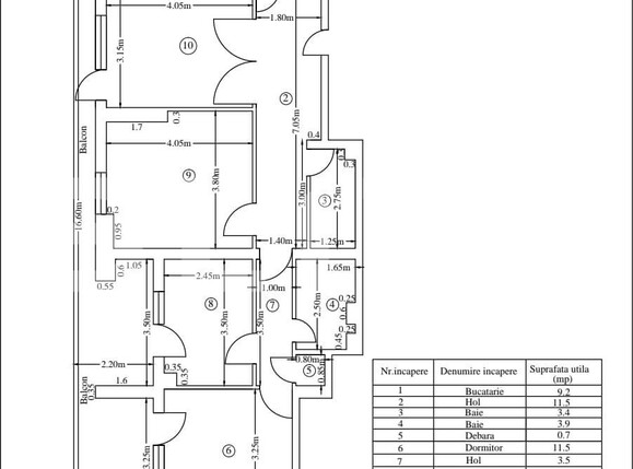 Ocazie! Apartament 4 camere zona Piata Garii | Poza2