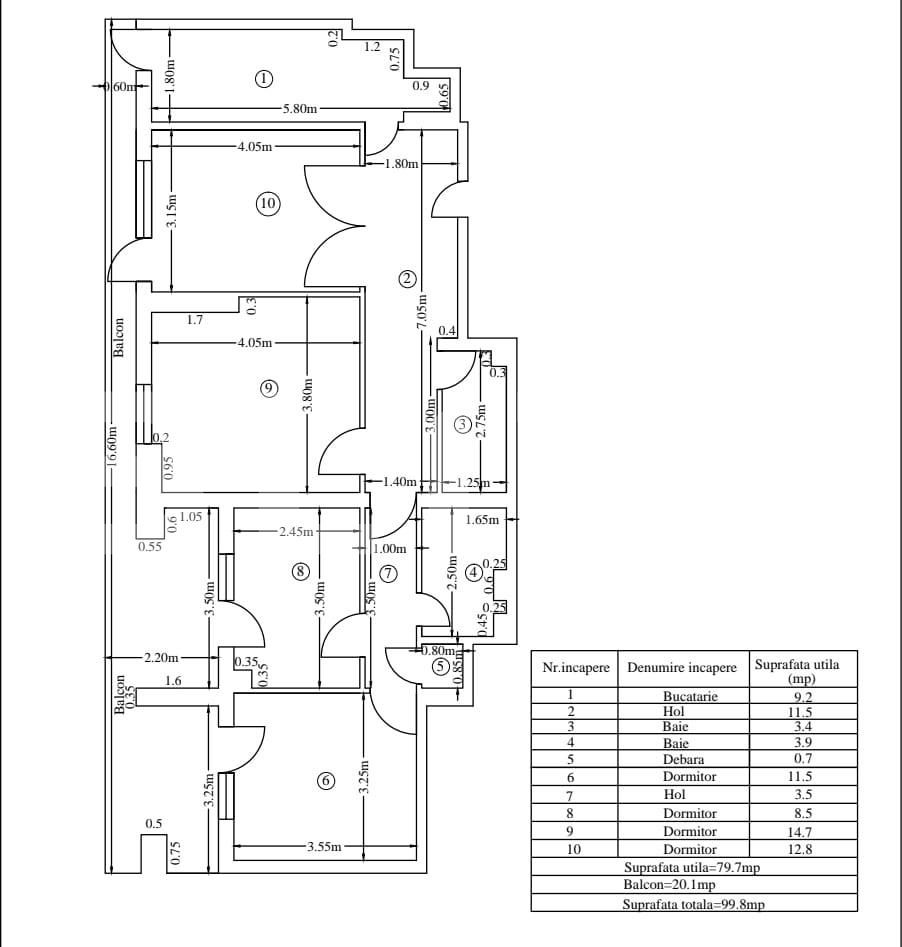Ocazie! Apartament 4 camere zona Piata Garii | Poza2