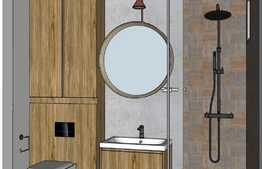 Apartament 2 camere, 61,50 mp, parter, zona Selgros