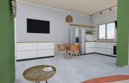 Apartament 2 camere, 61,50 mp, parter, zona Selgros