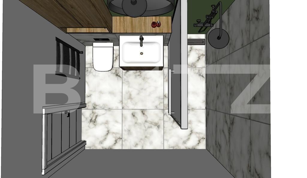 Apartament de vânzare 2 camere Exterior Est - 91057AV | BLITZ Craiova | Poza3