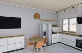 Apartament 2 camere, 57,60 mp, etajul intermediar, zona Selgros