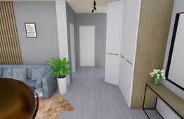 Apartament 2 camere, 57,60 mp, etajul intermediar, zona Selgros