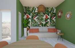 Apartament 2 camere, 57,60 mp, etajul intermediar, zona Selgros