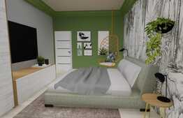 Apartament 2 camere, 61,50 mp, etaj intermediar, zona Selgros