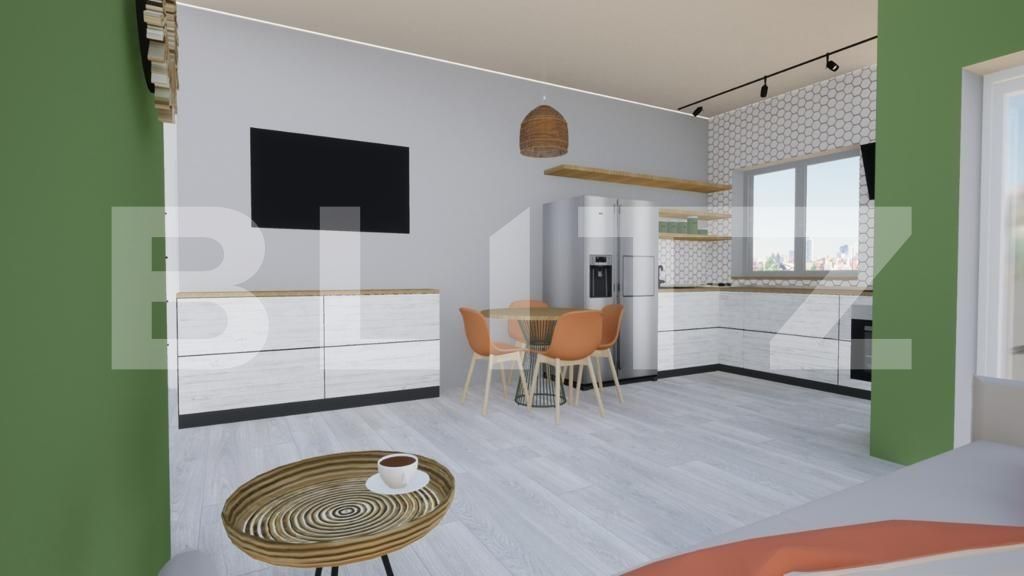 Apartament de vânzare 2 camere Exterior Est - 91235AV | BLITZ Craiova | Poza2