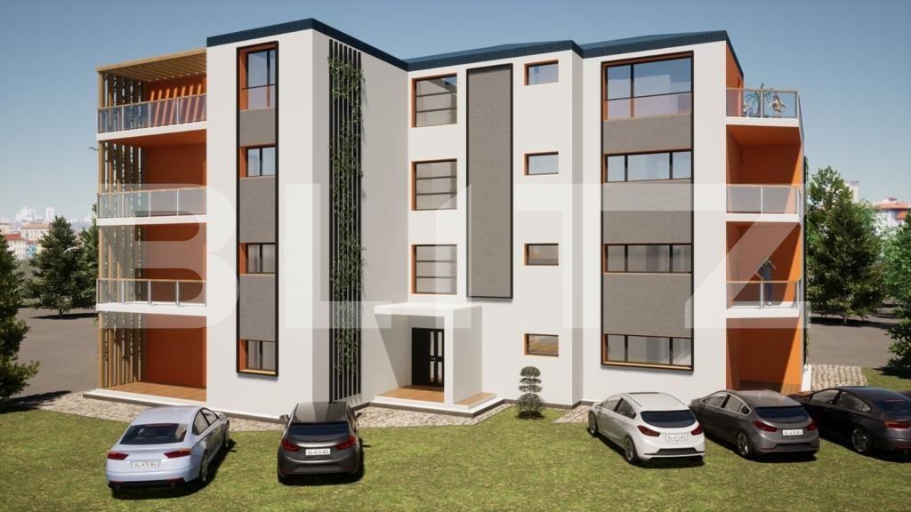 Apartament 2 camere, 61,50 mp, etaj intermediar, zona Selgros