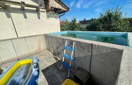 Casa si teren de 1217 mp, front 15 m, zona superba, Central