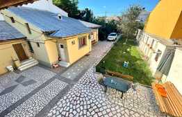 Casa si teren de 1217 mp, front 15 m, zona superba, Central