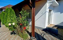 URGENT!Casa pe plan parter, 4 camere, teren 400 mp, Popoveni