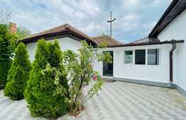 URGENT!Casa pe plan parter, 4 camere, teren 400 mp, Popoveni