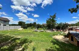 Teren intravilan 339 mp, toate utilitățile, front 17 m, Popoveni