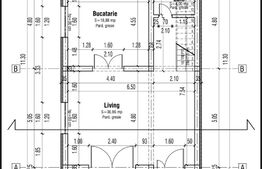 Casă individuală la cheie P+M, 290 mp teren, zona Șimnicul de Jos