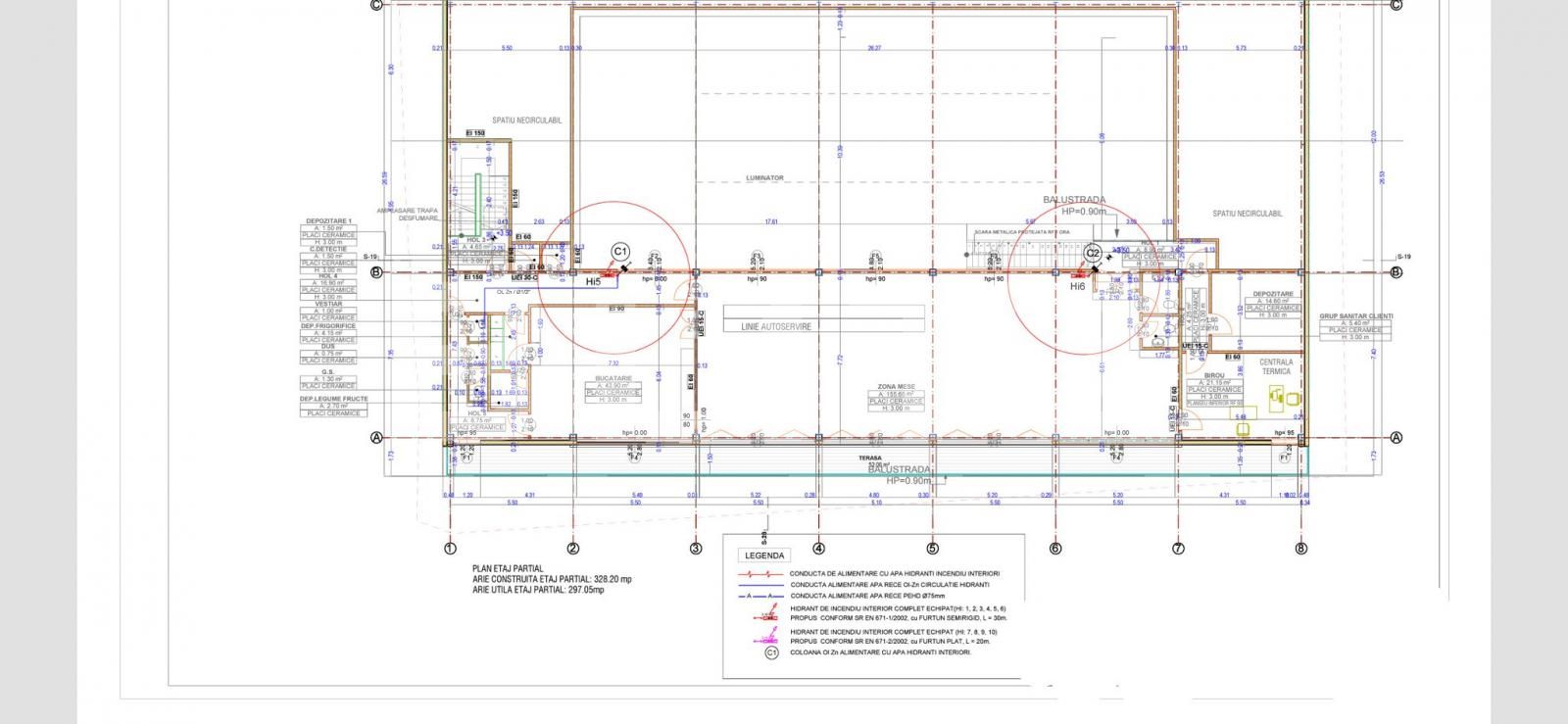 Spațiu comercial de închiriat 1 Mai - 91649SIC | BLITZ Craiova | Poza1