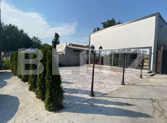 Spațiu industrial de închiriat Exterior Est - 91736SII | BLITZ Craiova | Poza1