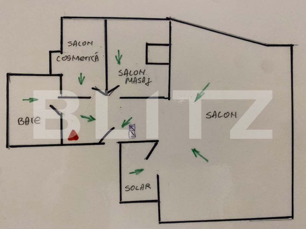 Spațiu comercial de vânzare Central - 91849SVC | BLITZ Craiova | Poza1