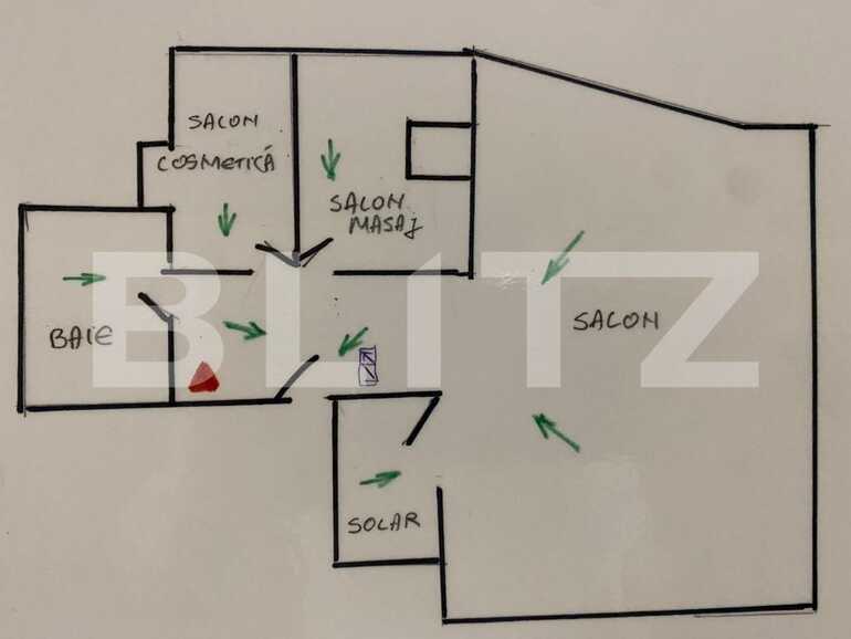 Spațiu comercial de vânzare Central - 91875SVC | BLITZ Craiova | Poza1