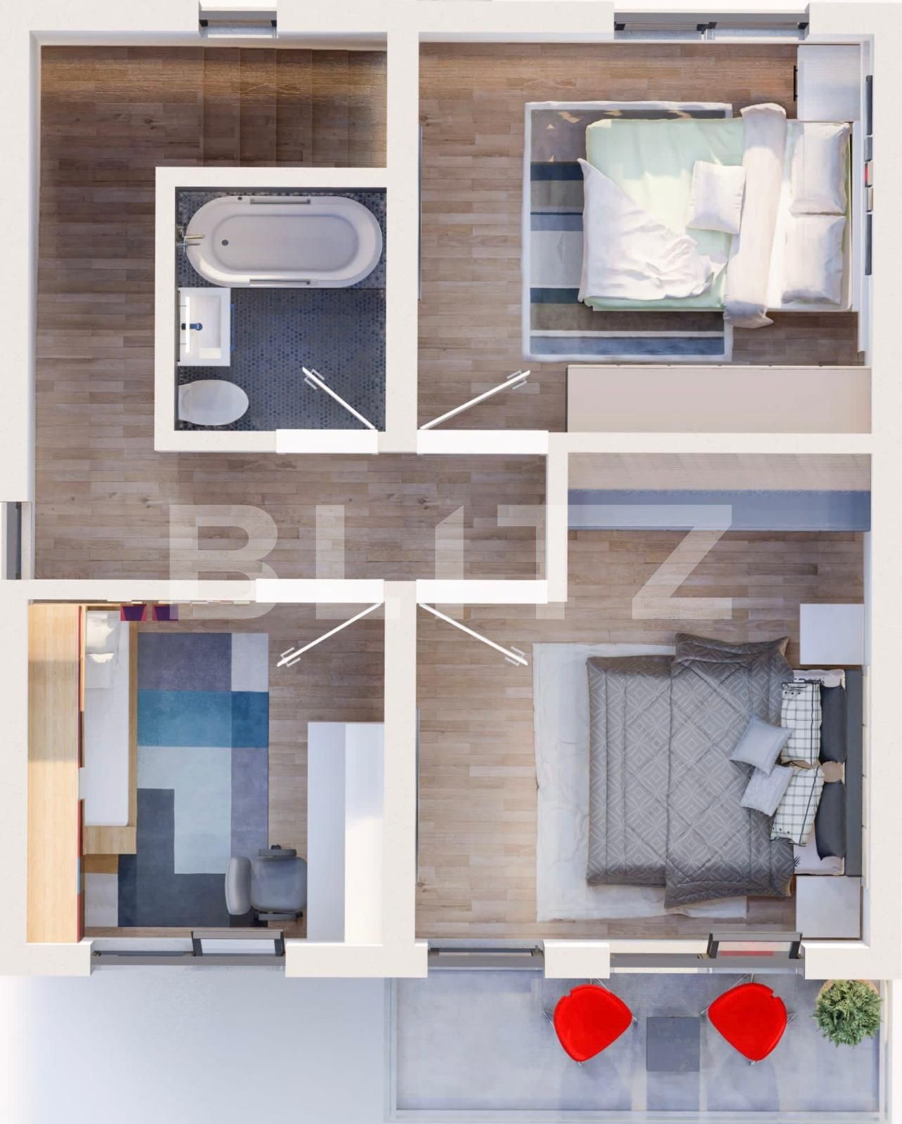 Casa de vânzare 4 camere Exterior Est - 91959CV | BLITZ Craiova | Poza11