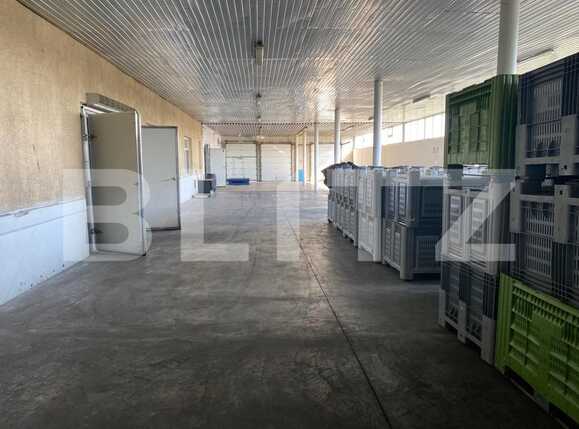 Spațiu industrial de închiriat Exterior Vest - 92013SII | BLITZ Craiova | Poza10