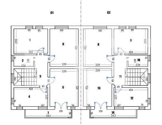 Casă la cheie P + E 135 mp utili, Șimnicul de Jos