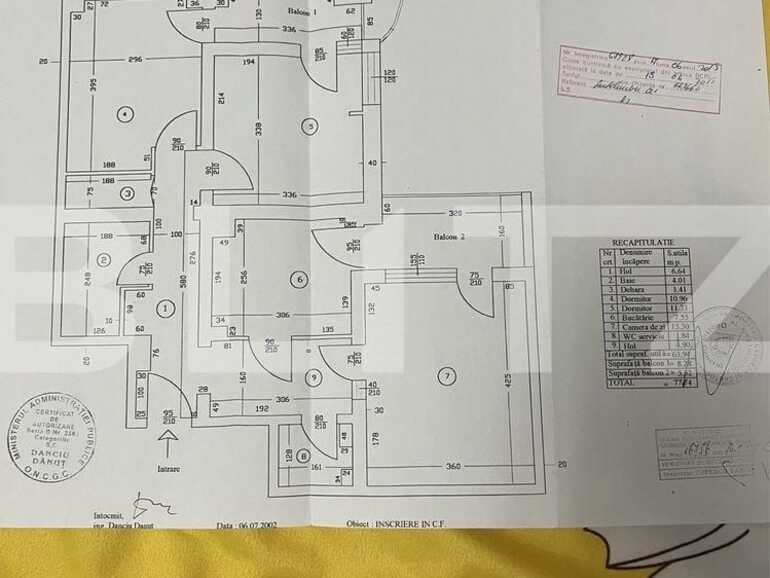 Apartament 3 camere ultracentral, zona Ramada Plaza | Poza1