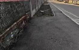 Teren intravilan imprejmuit, 800 mp, stradal-Carcea