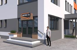 Cladire comerciala, 1300 mp suprafață utila, teren 500 mp, zona Fan Courier