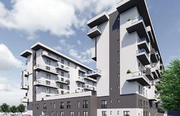 Comision 0% la cumparator! Apartament de 2 camere, 54,85 mp cu terasa de 17mp, premium, zona Cornitoiu