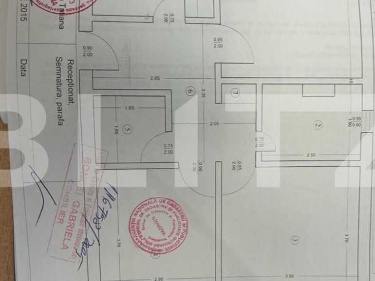 Apartament 3 camere decomandat, 68 mp, zona George Enescu | Poza1