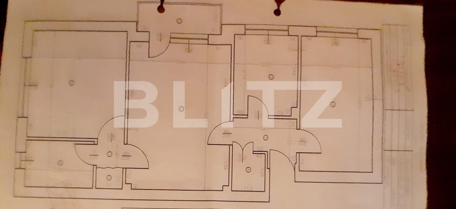 Apartament 3 camere semidecomandat 59 mp, zona Amaradia | Poza1