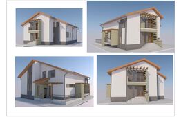 Casă duplex D + P + M, 264 mp utili, teren 697 mp, zona Șimnicul de Jos