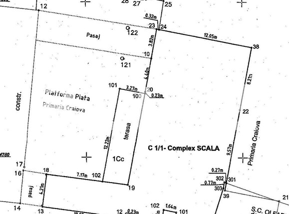Spațiu comercial de închiriat Calea Severinului - 95057SIC | BLITZ Craiova | Poza1