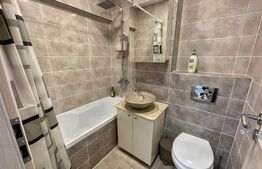 Garsoniera moderna de 40 mp, parcare, prima inchiriere, zona Centrala