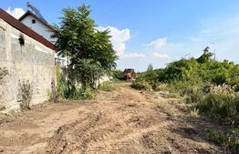 Teren intravilan 614 mp, toate utilitățile, cartier Pelendava