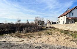 Teren intravilan 614 mp, toate utilitățile, cartier Pelendava