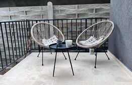 Studio modern, 45 mp, curte proprie, zona Calea Severin 