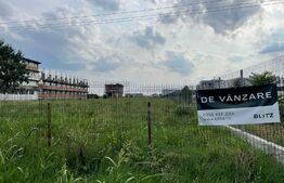  Teren 9707 mp cu deschidere de 41 ml, Selgros 